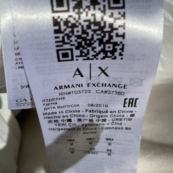 Armani Exchange beautiful jacket. - Picture 15 of 16